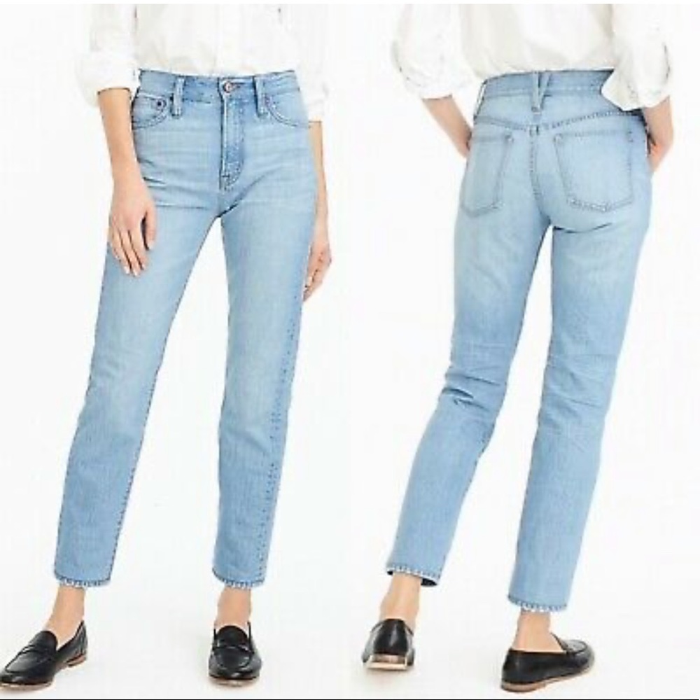 J Crew Point Sur Vintage High Rise Jeans